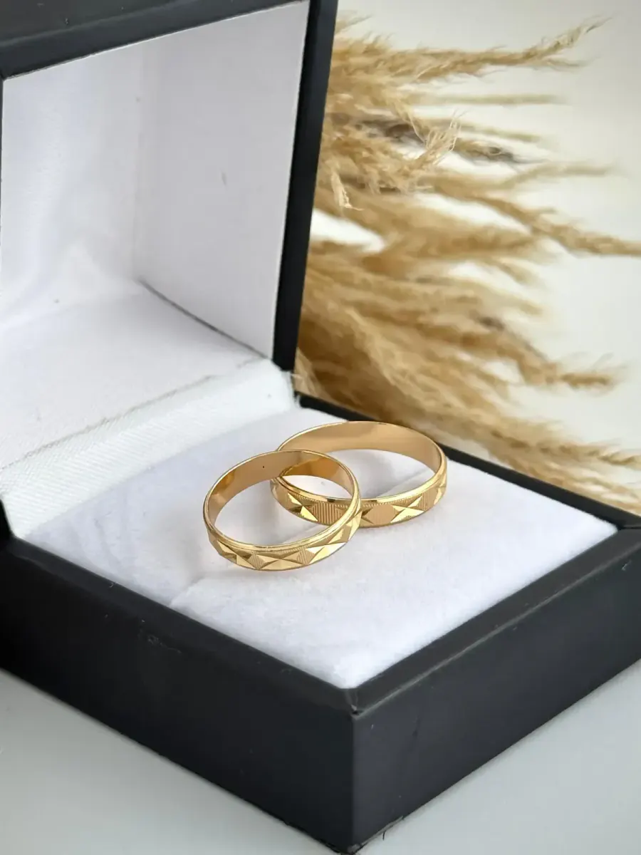 Anillo Argolla Solitario Compromiso