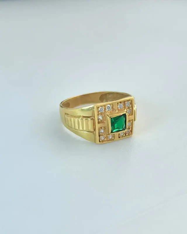 Anillo Cuadro Grande