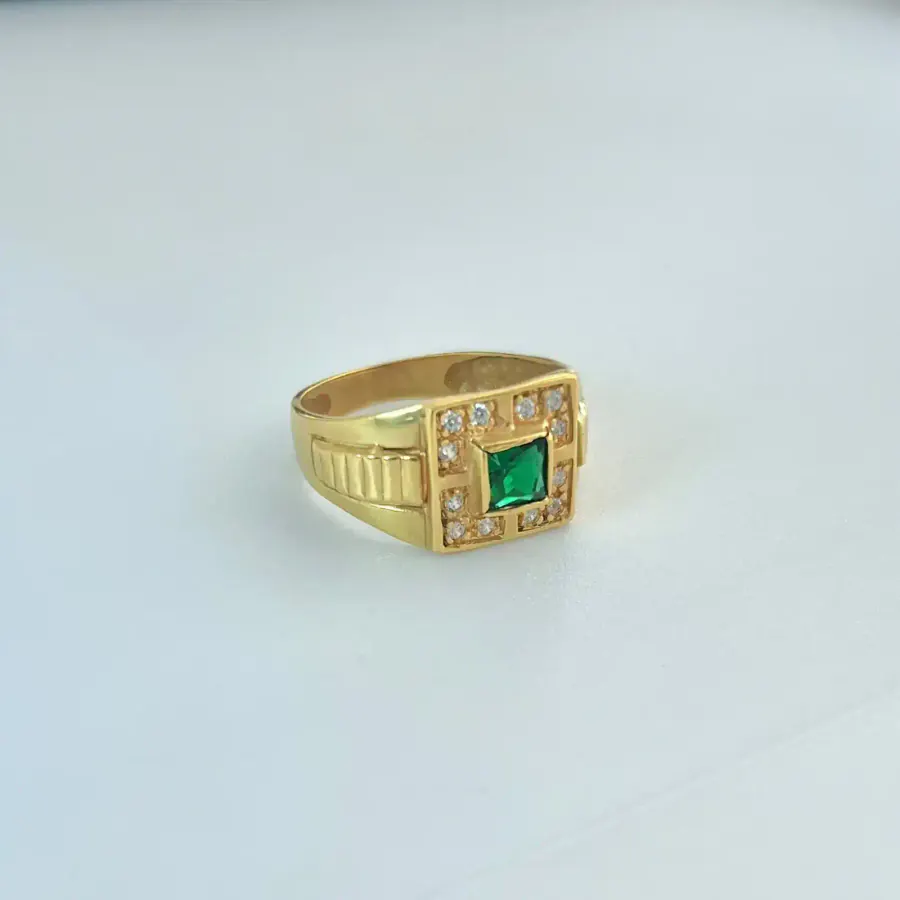 Anillo Cuadro Grande