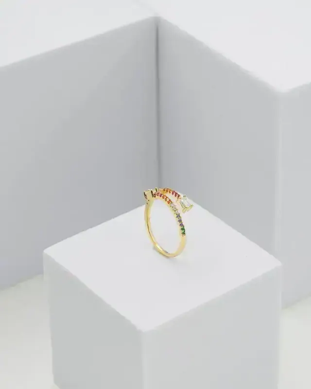 Anillo Sunrises Ajustable