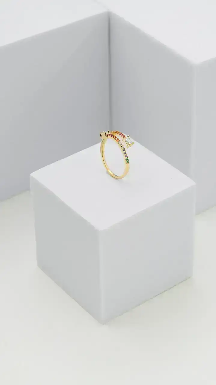 Anillo Sunrises Ajustable