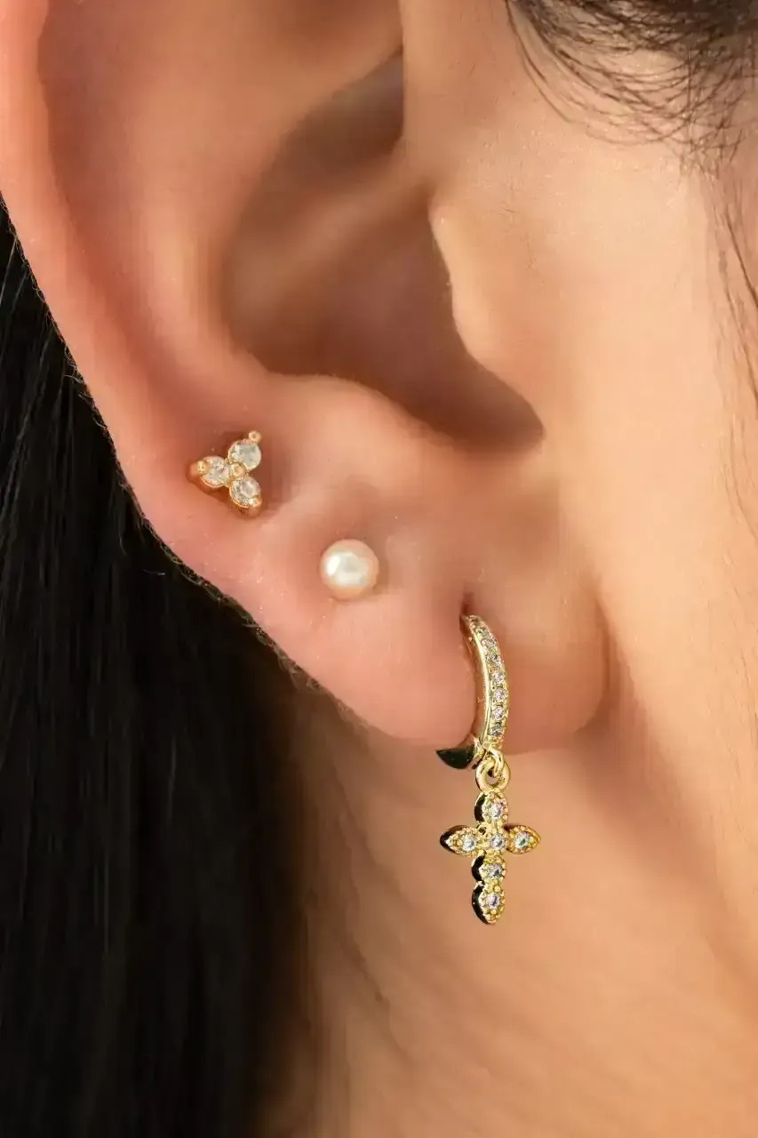 Aretes Crosses