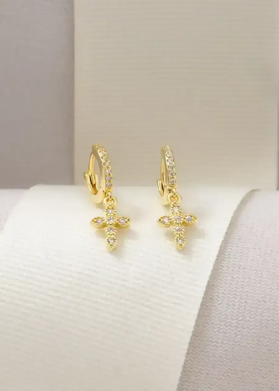 Aretes Crosses — foto 2