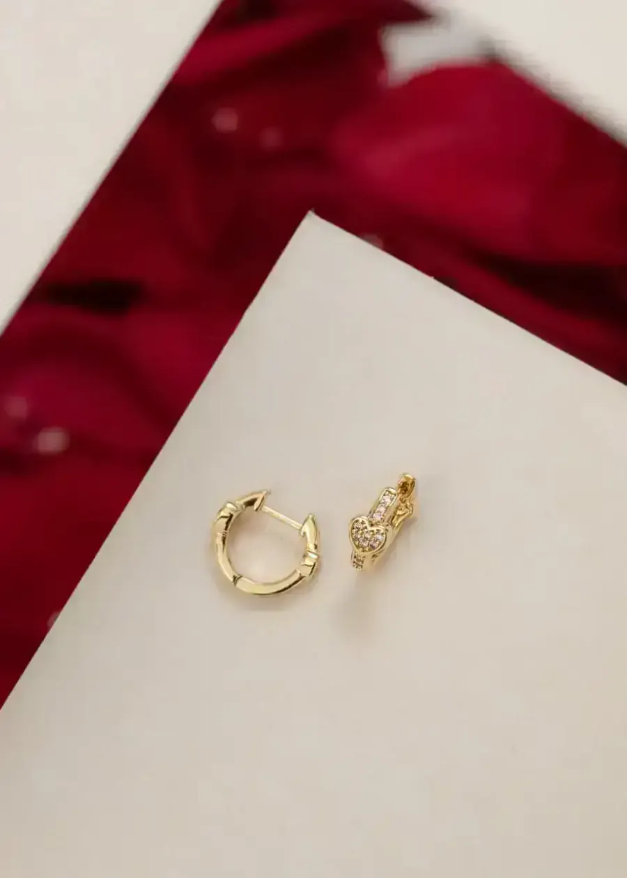 Aretes Love Whisper — foto 2