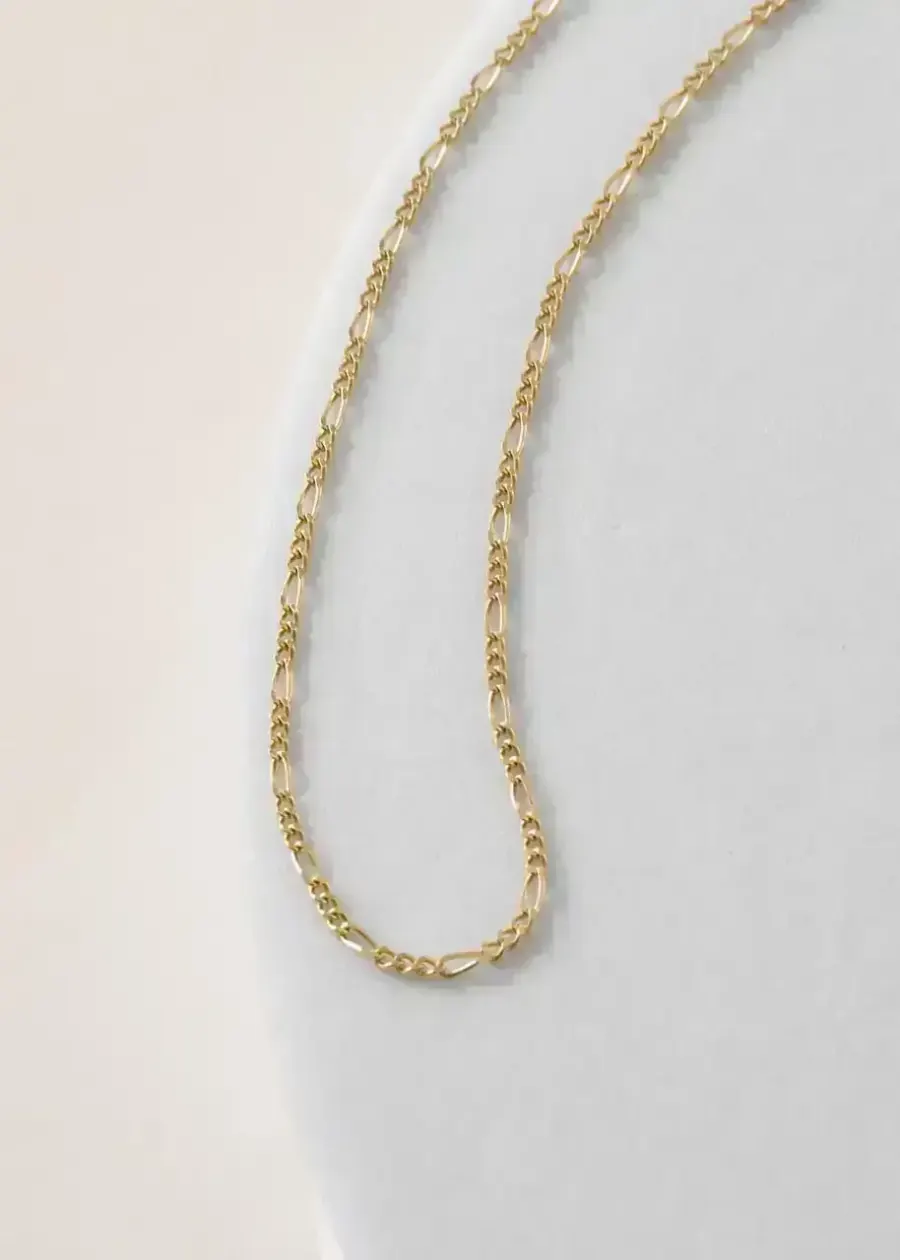Cadena 3*1 Italiana 1,6 mm 45 cm — foto 2