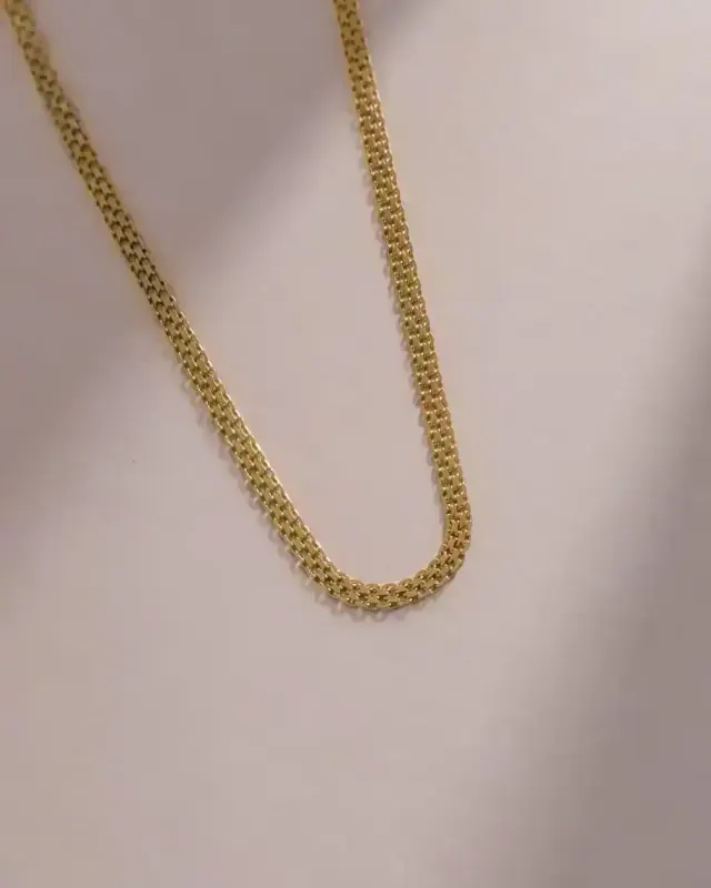 Cadena China Italiana 3 mm 45 cm