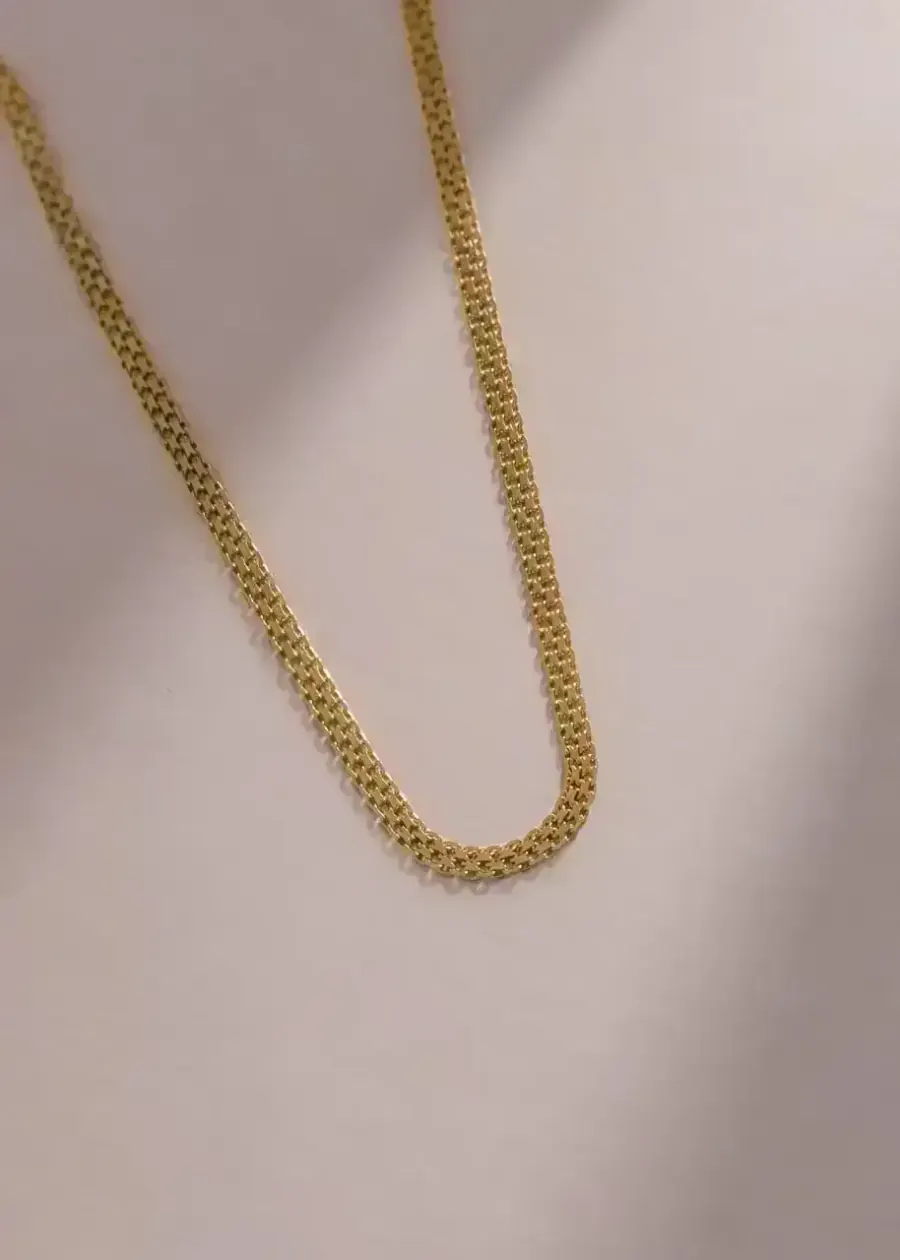 Cadena China Italiana 3 mm 45 cm