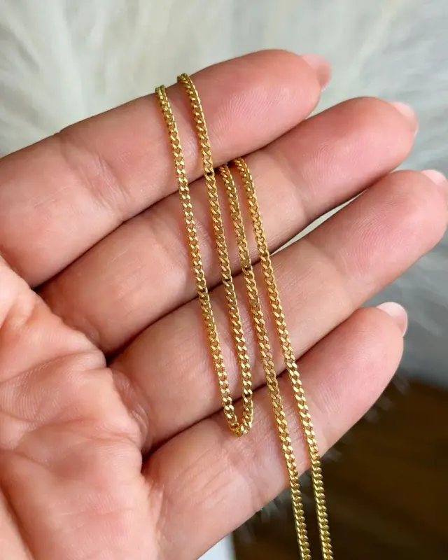 Cadena Cubana 40 cm