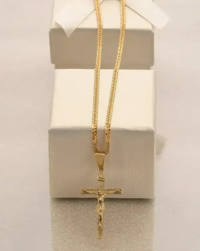 Cadena Cubana Italiana 2,3 mm 65 cm