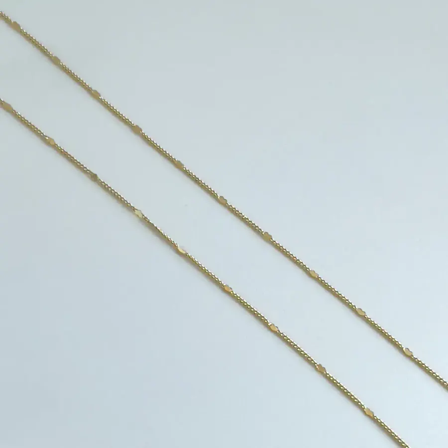 Cadena Cubana Love 45 cm — foto 2