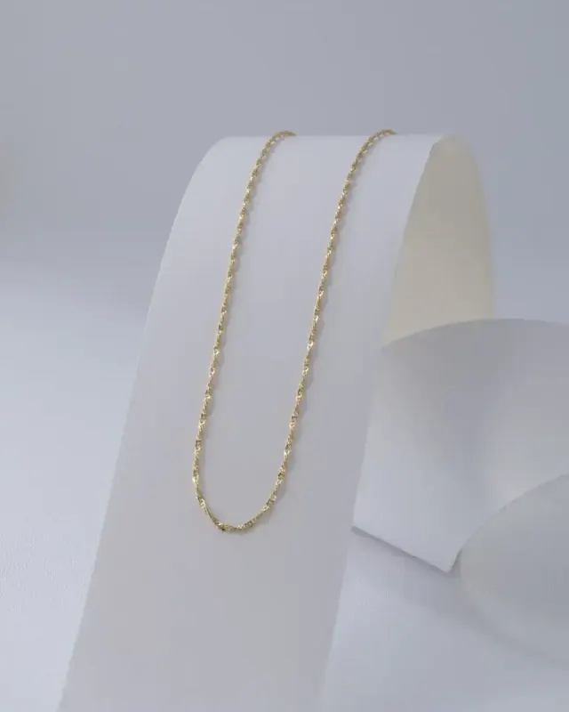 Cadena Singapur Italiana 1,2 mm 40 cm