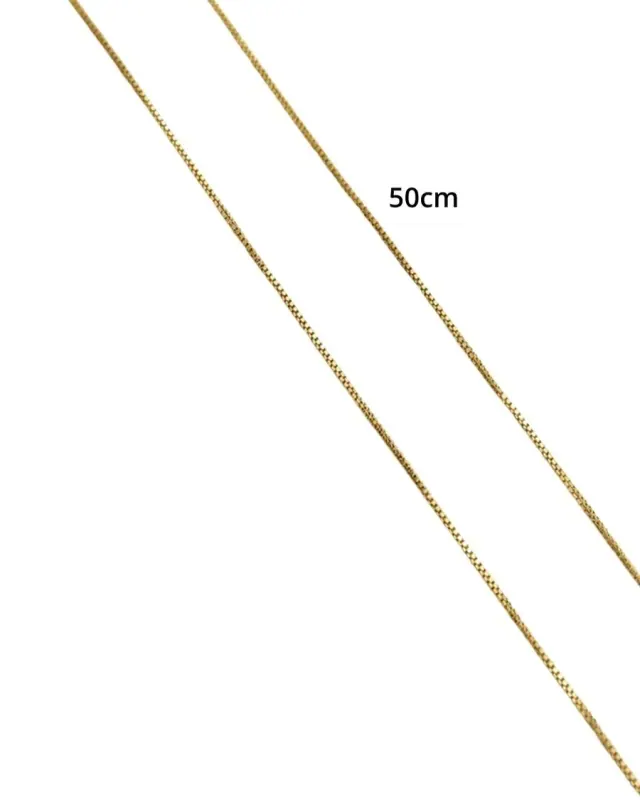 Cadena Veneciana 0,7 mm 50 cm