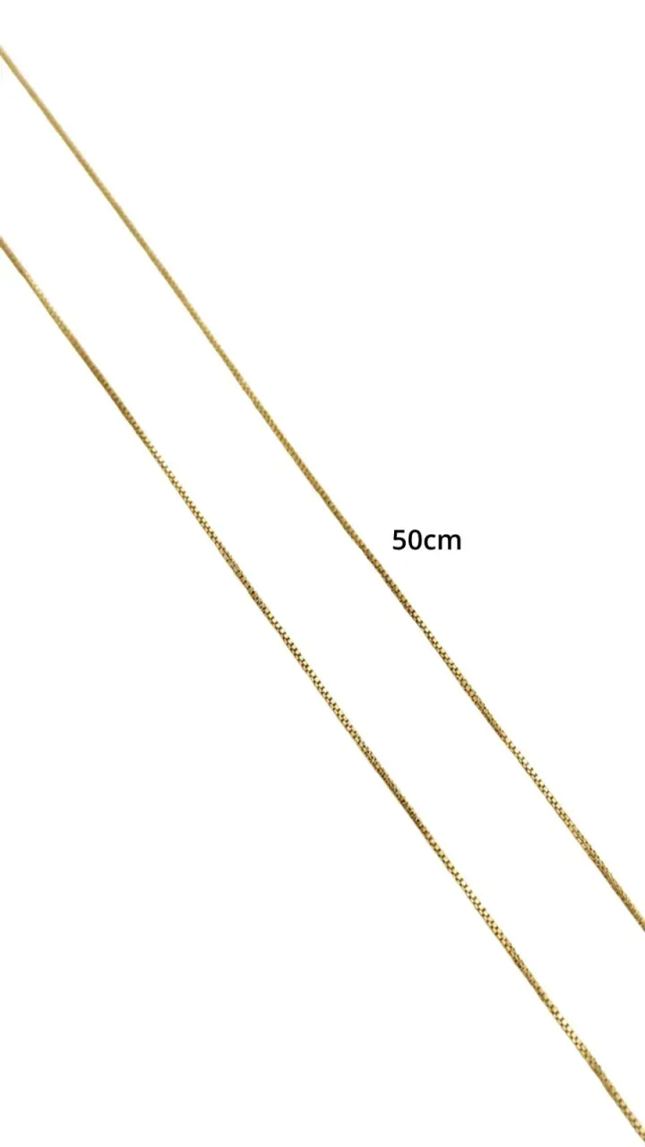 Cadena Veneciana 0,7 mm 50 cm