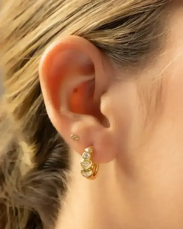 Candonga Triple Heart 16 mm