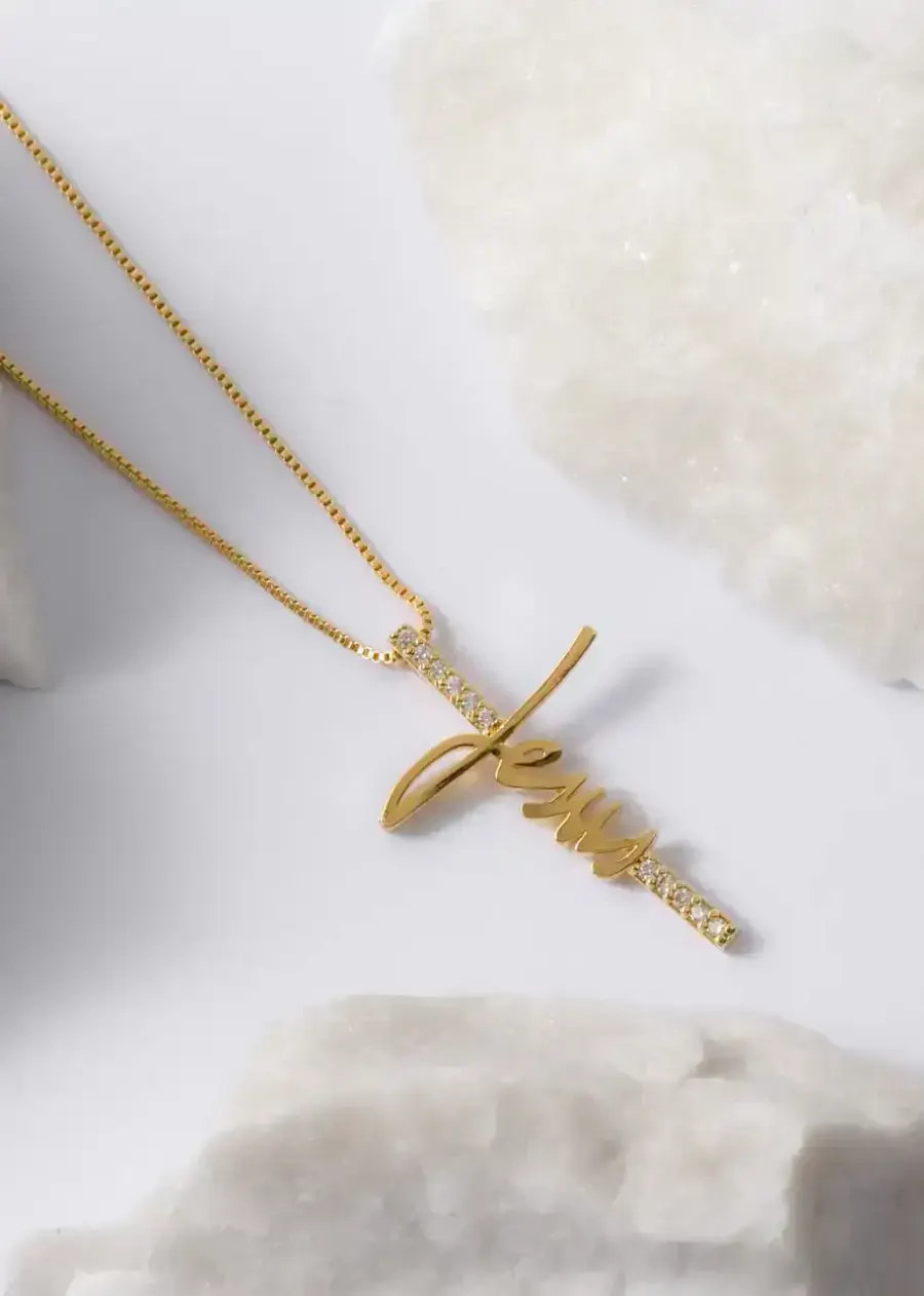 Conjunto Jesús (cadena + Dije)