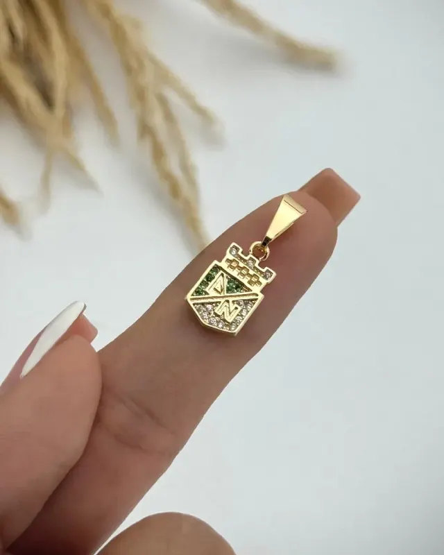 Dije Atlético Nacional Circonias