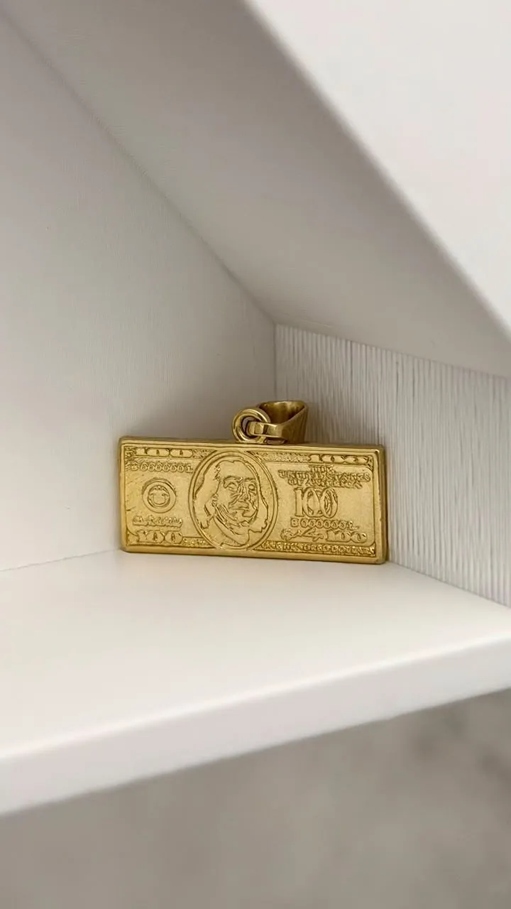 Dije Billete de 100 Dólares