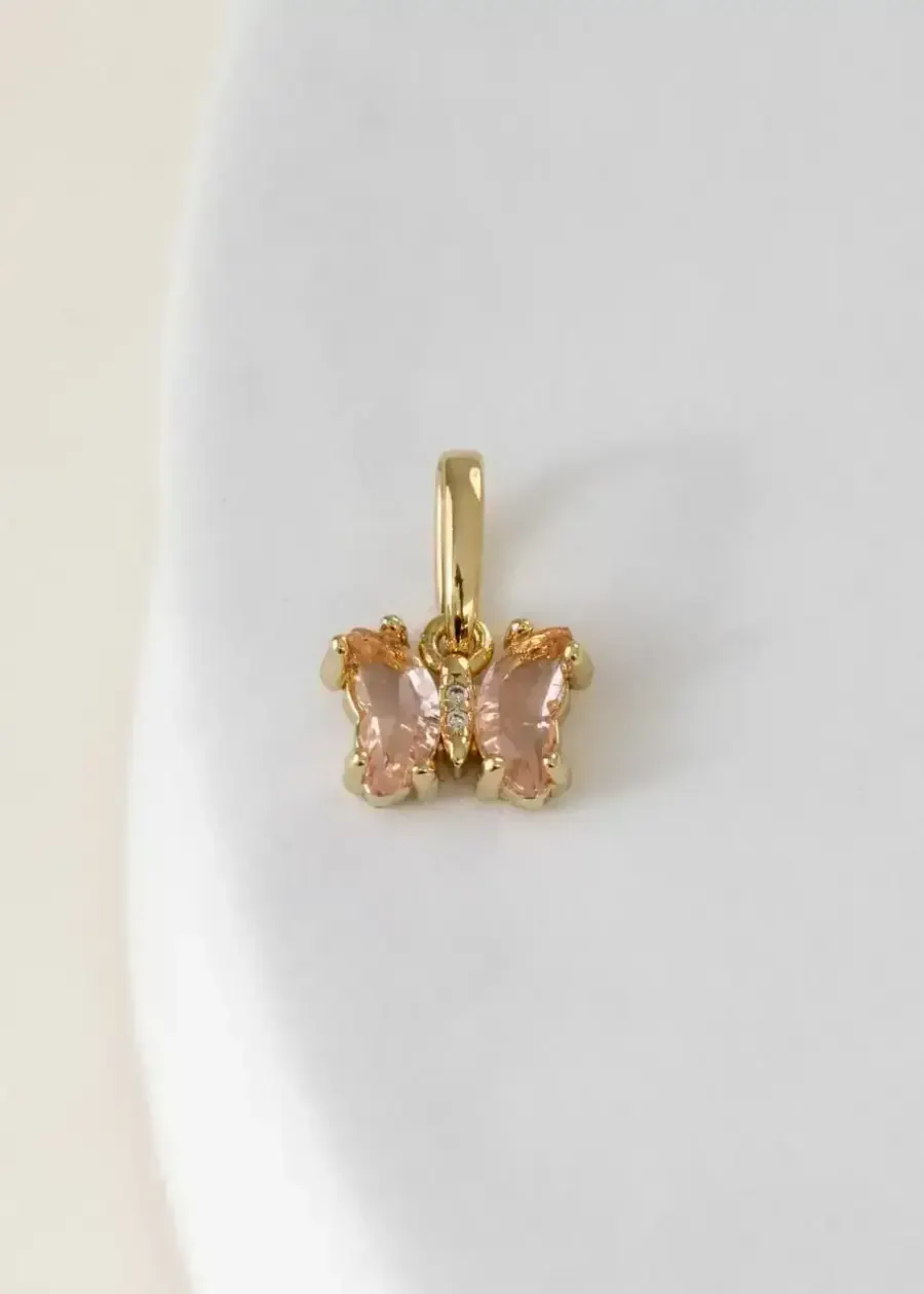 Dije Butterfly Rose