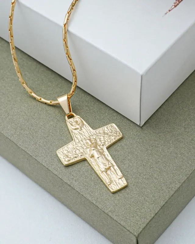 Dije Cristo Buen Pastor