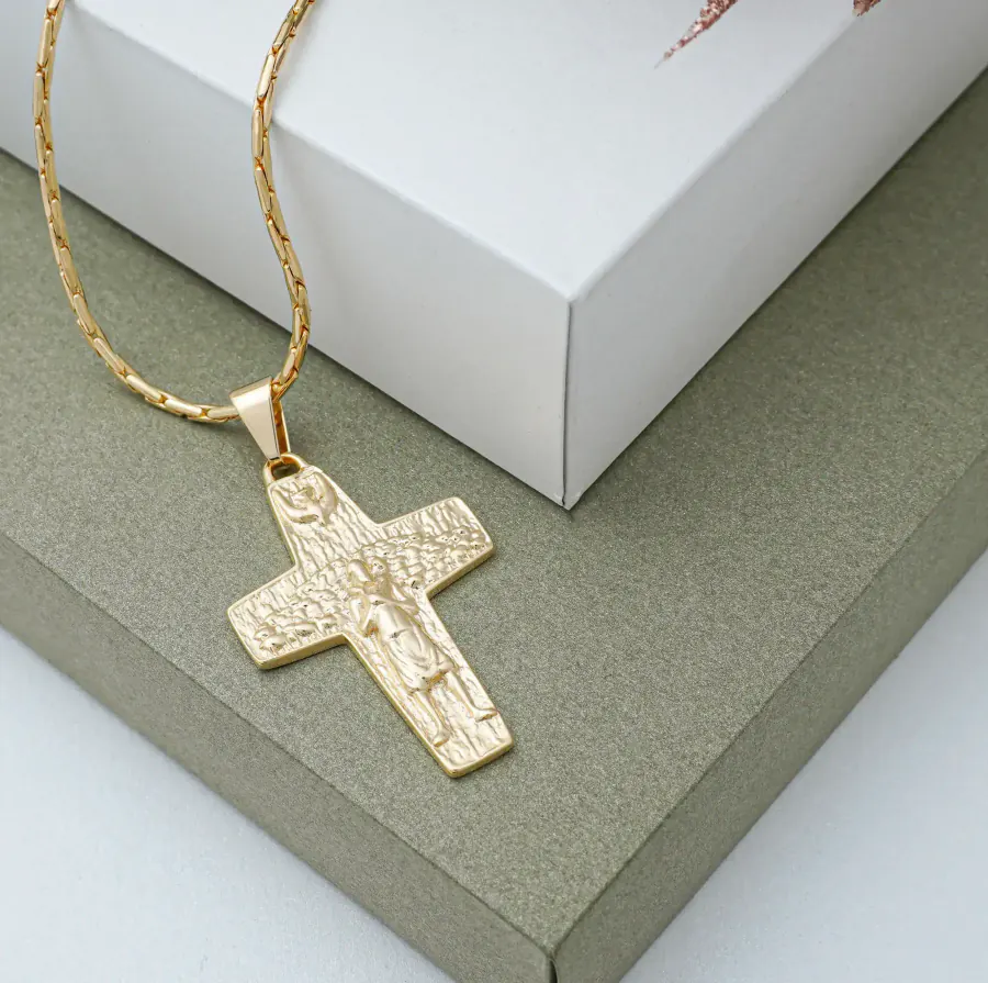 Dije Cristo Buen Pastor