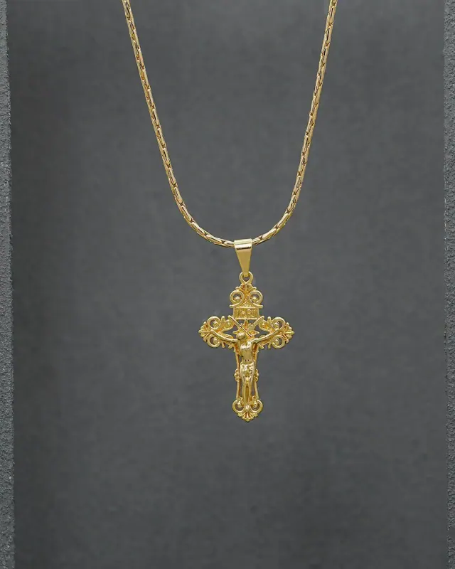 Dije Cristo Milagroso