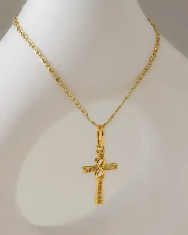 Dije Cruz Infinity