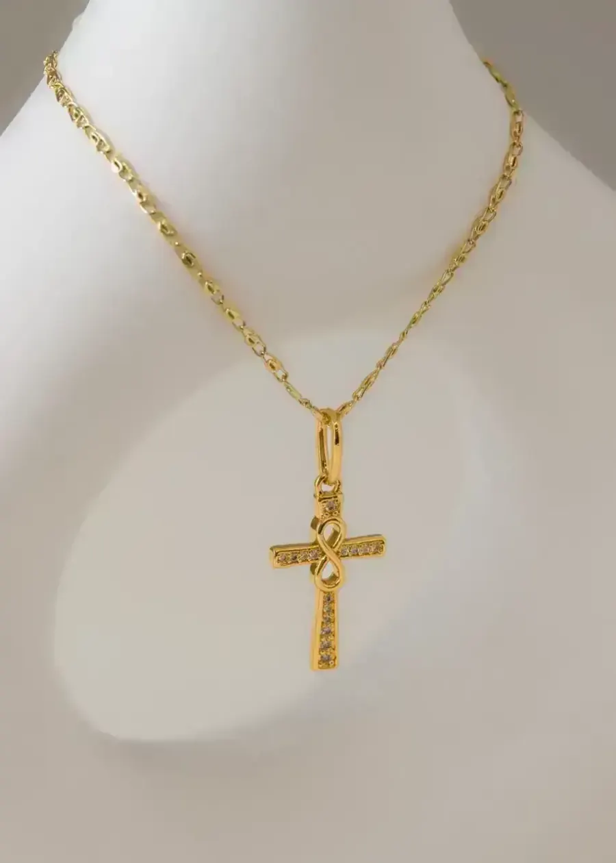 Dije Cruz Infinity