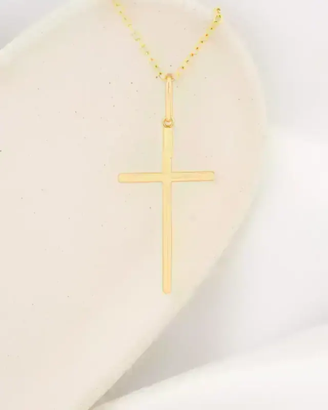 Dije Cruz Lúmen 4,7 cm