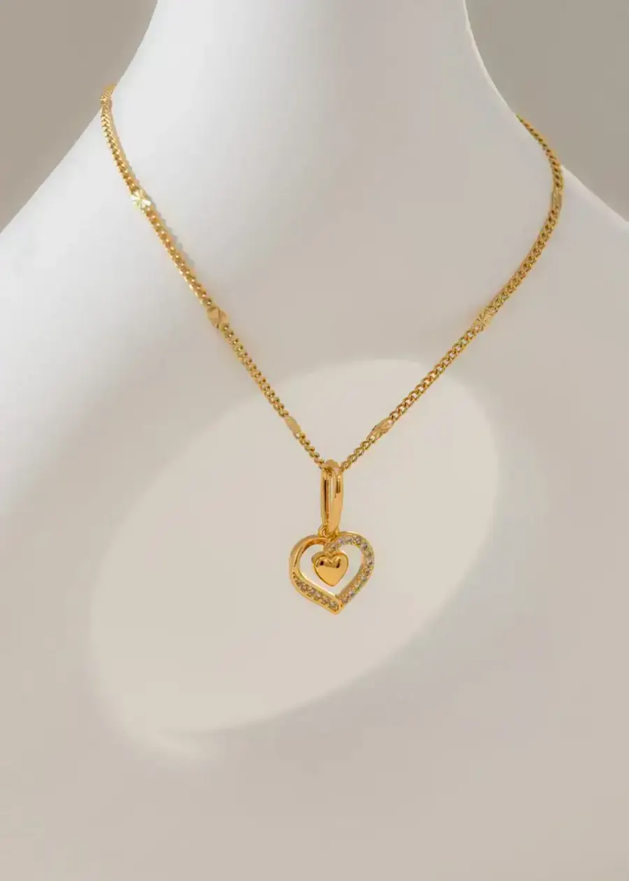 Dije Double Heart — foto 2