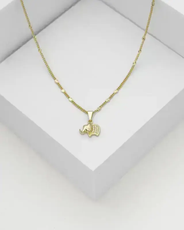 Dije Elefante Circonias