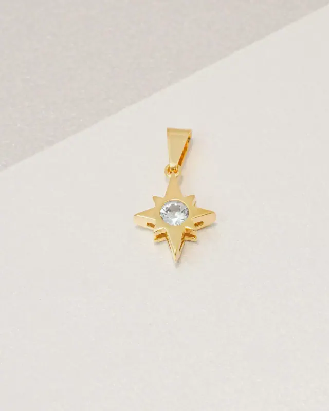 Dije Estrella Circonia