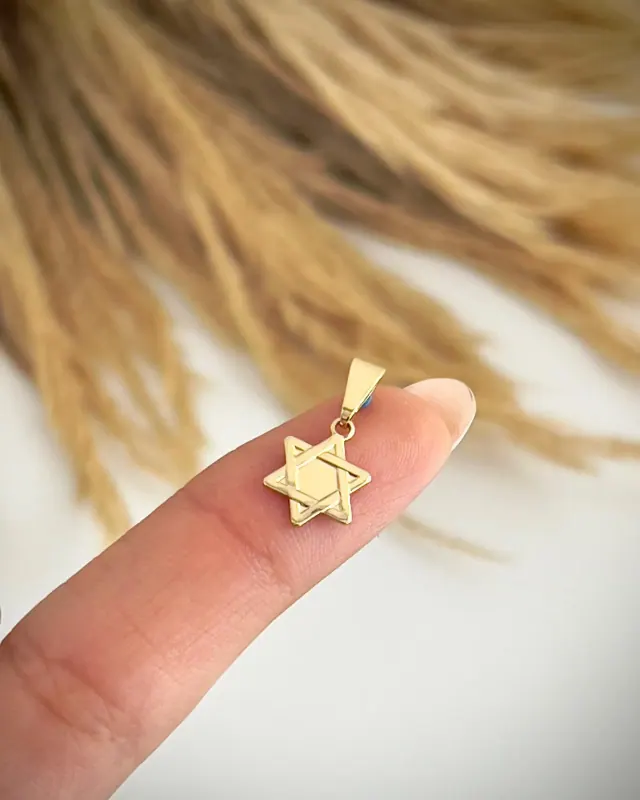 Dije Estrella David 1 cm