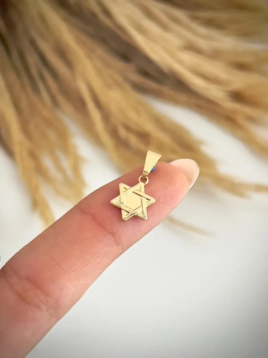 Dije Estrella David 1 cm