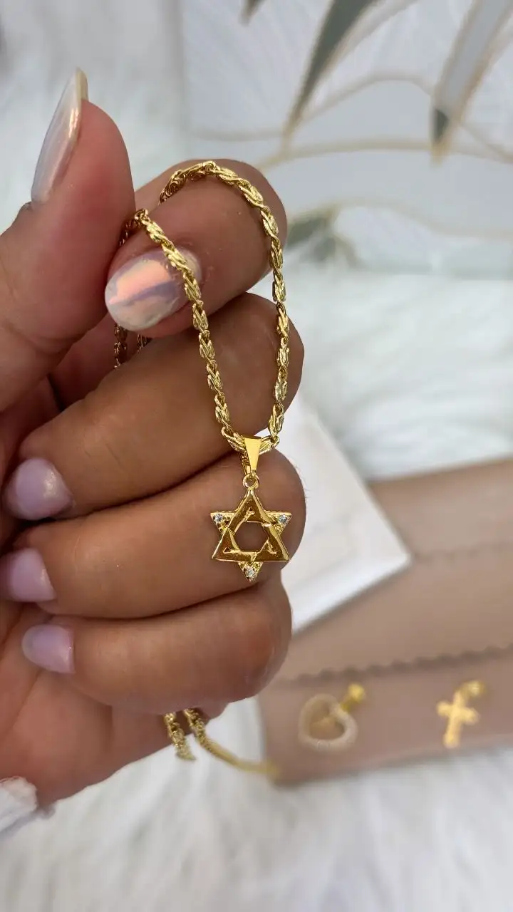 Dije Estrella de David 1,6 cm — foto 2