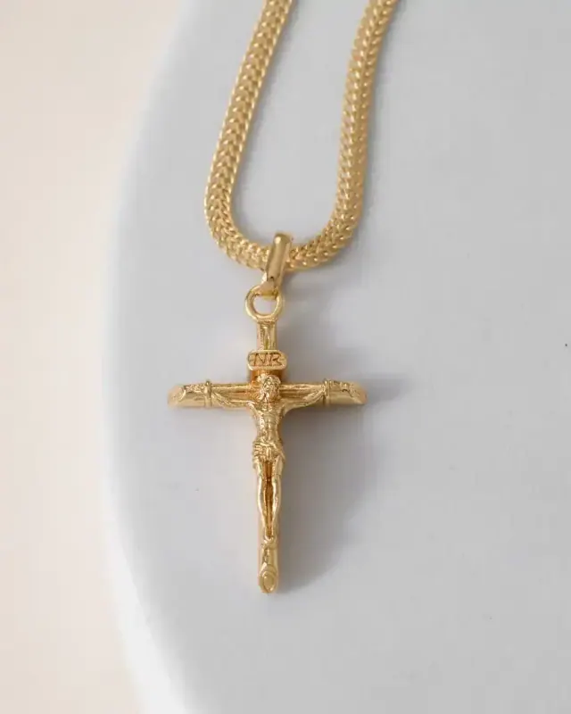 Dije INRI Redentor Mini