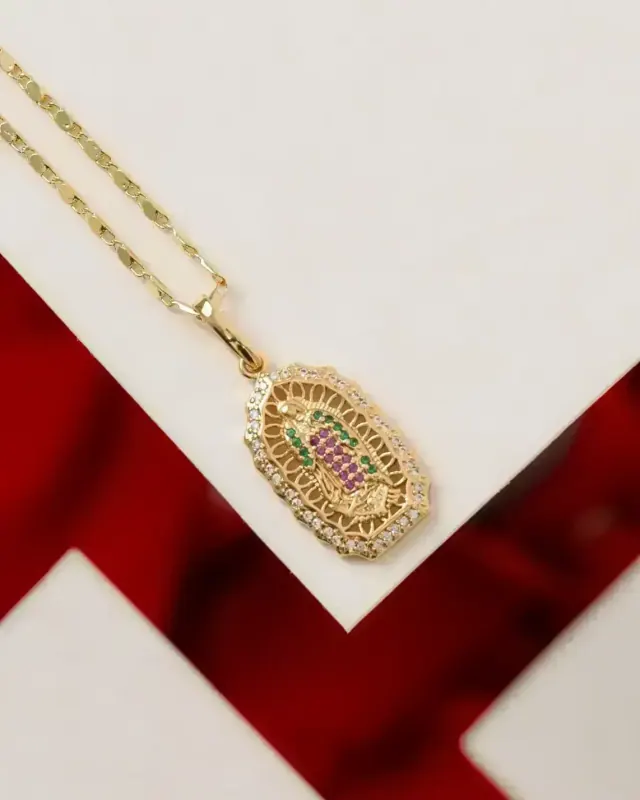 Dije Madre Guadalupana