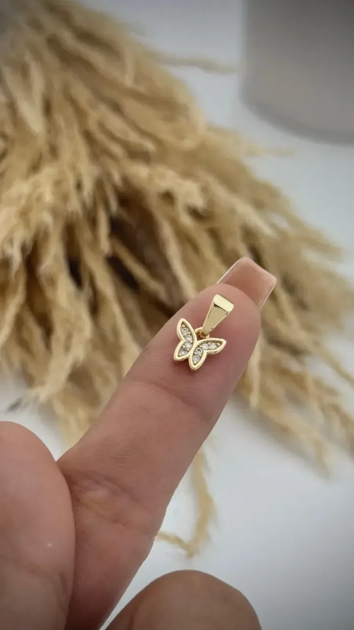 Dije Mariposa Circonia