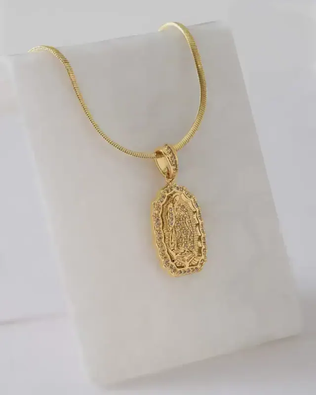 Dije Medalla de Guadalupe