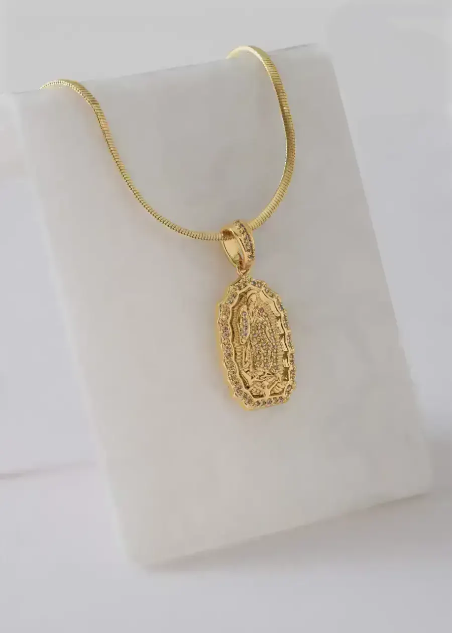 Dije Medalla de Guadalupe