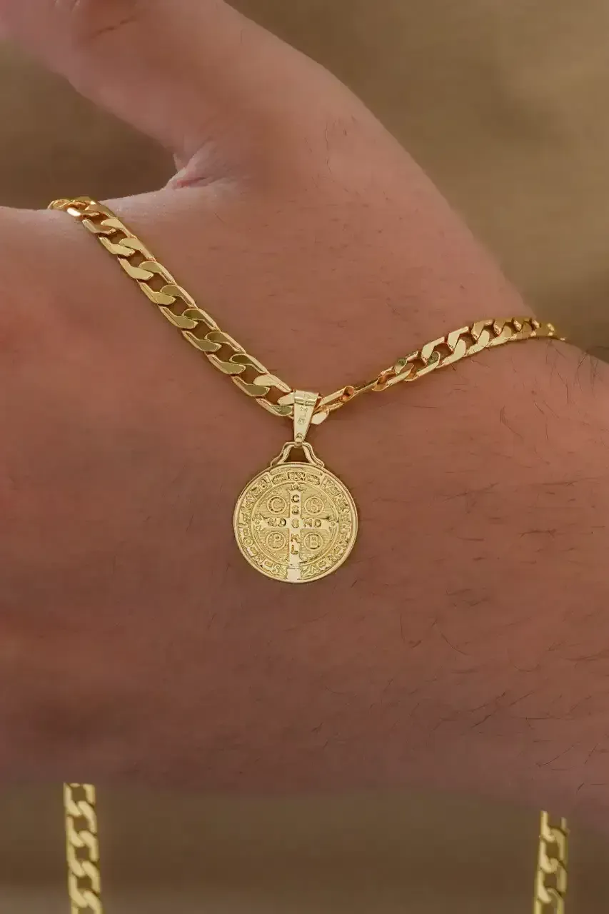 Dije Medalla San Benito Grande — foto 2