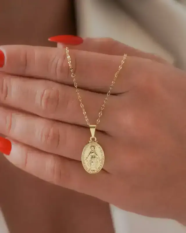 Dije Nuestra Señora Milagrosa