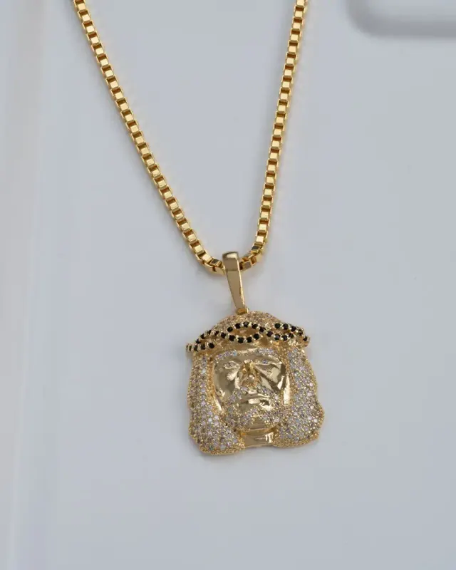 Dije Rostro Cristal
