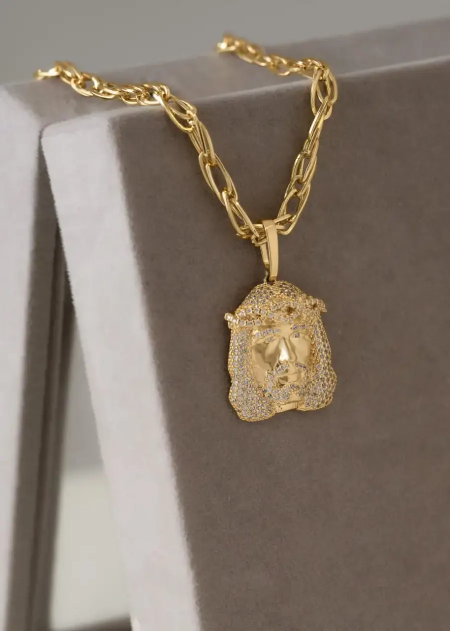 Dije Rostro Cristal — foto 2