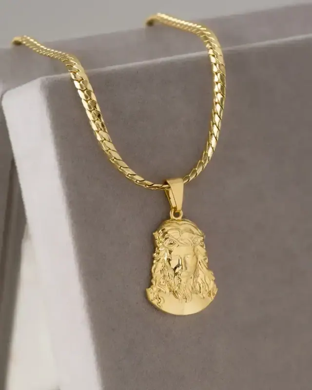 Dije Rostro de Cristo G