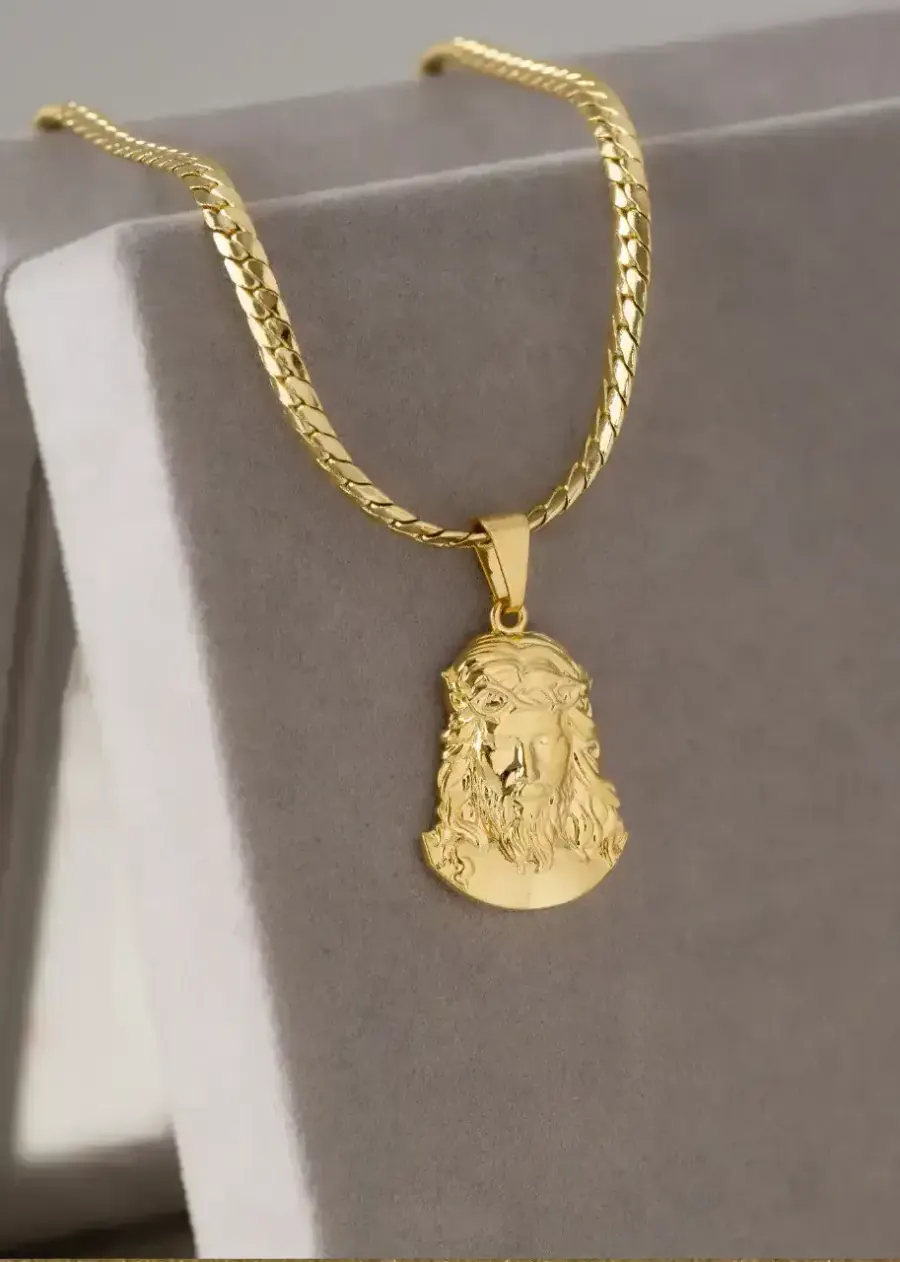 Dije Rostro de Cristo G