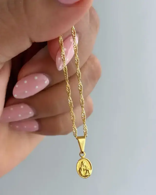 Dije Sagrado Corazón Mini