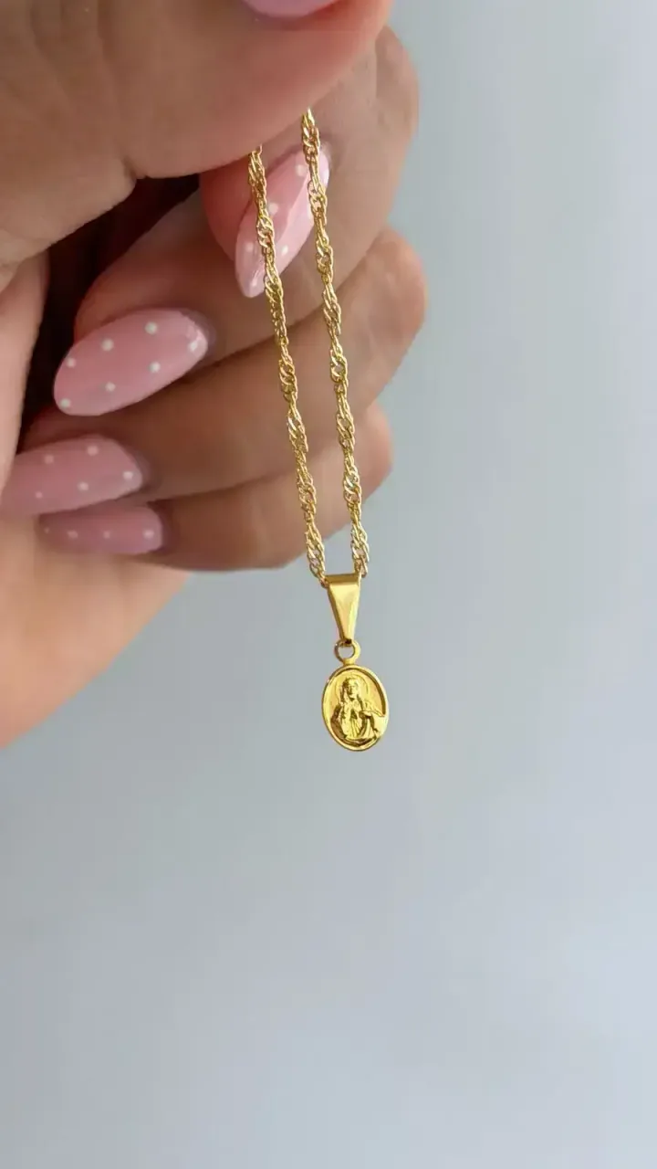 Dije Sagrado Corazón Mini