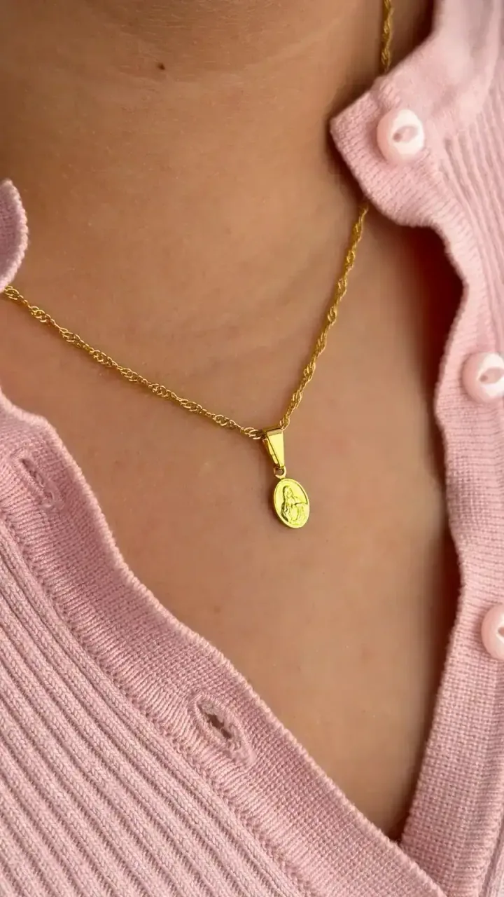 Dije Sagrado Corazón Mini — foto 2