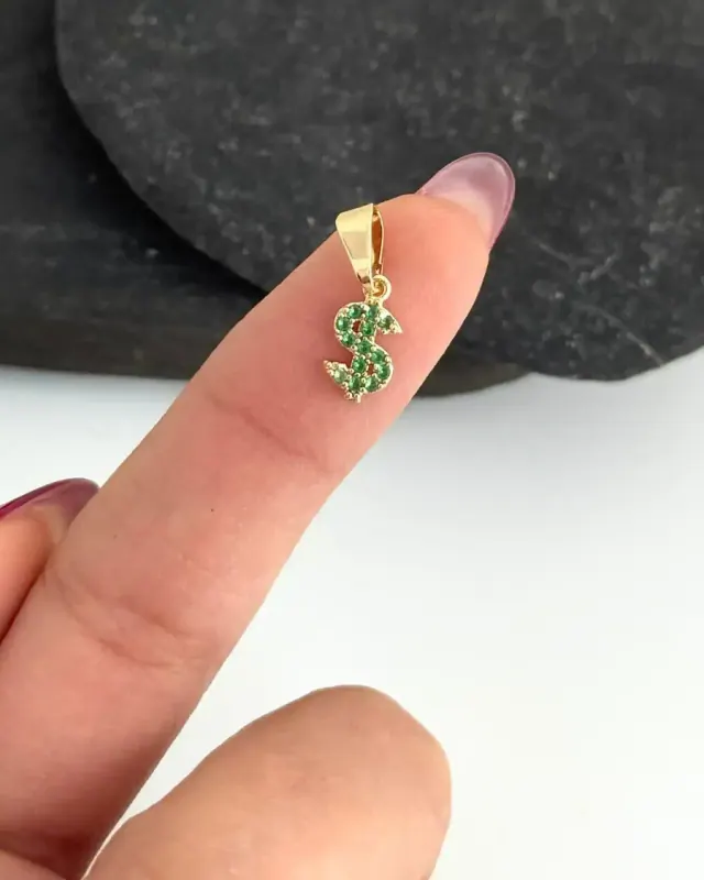 Dije Signo Dólar