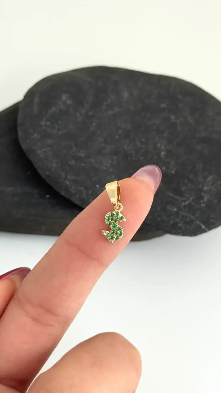 Dije Signo Dólar